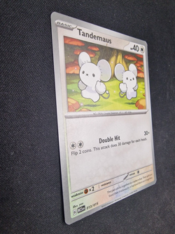 Match Battle McDonald's Pokemon Card 2023 - Tandemaus - 013/015 - Image 2