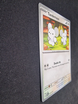 Match Battle McDonald's Pokemon Card 2023 - Tandemaus - 013/015 - Image 3