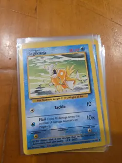 Bulk Vintage Base Set Pokemon Cards 1999 - Image 5