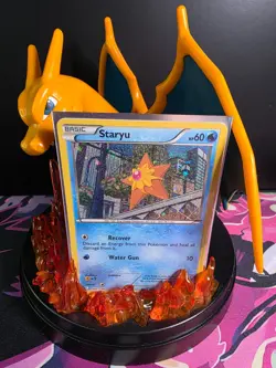 Staryu 004/034 Trading Card Game Classic Holo - Image 1