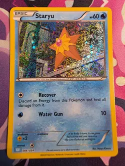 Staryu 004/034 Trading Card Game Classic Holo - Image 2