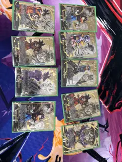 Energy Marker Gold Lot Dragon Ball Super Card Game Fusion World - Image 1