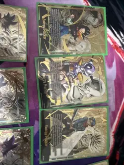 Energy Marker Gold Lot Dragon Ball Super Card Game Fusion World - Image 2