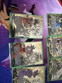 Energy Marker Gold Lot Dragon Ball Super Card Game Fusion World - Image 5