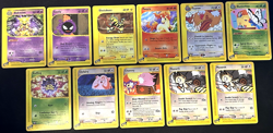 Pokemon TCG Expedition Bundle 11 Cards - Image 1