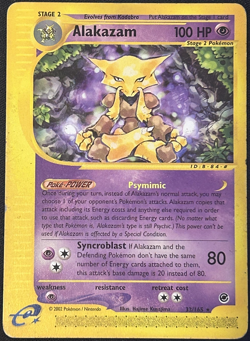 Pokemon TCG Expedition Bundle 11 Cards - Image 5