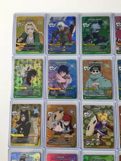 Naruto Mythos TCG Set 1 Konoha Shido 1st Edition – 20 Different Rare Art Cards - Image 2