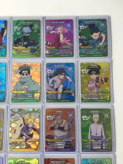 Naruto Mythos TCG Set 1 Konoha Shido 1st Edition – 20 Different Rare Art Cards - Image 3