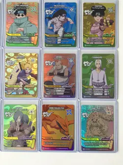 Naruto Mythos TCG Set 1 Konoha Shido 1st Edition – 20 Different Rare Art Cards - Image 5