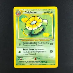 Pokemon TCG | Neo Revelations | Skiploom | 49/111 LP-EXC BUY 2 CARDS GET 1 FREE! - Image 1