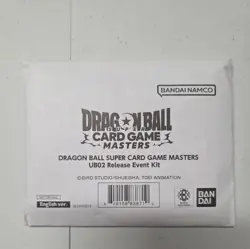 Dragon Ball Super Card Masters UB02 Fearsome Rivals Release Event Kit English - Image 1