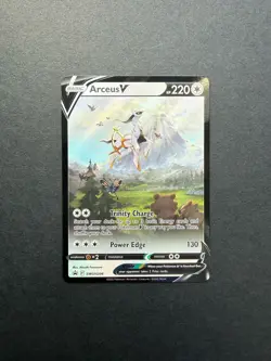 Arceus V - SWSH204 - SWSH: Sword & Shield Promo Cards (SWSD) NM - Image 1