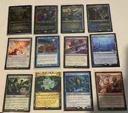 MTG Mtg Lot Rare Ultra Rare Cards 2020-2022 Foil & Others X12 NM+ - Image 1