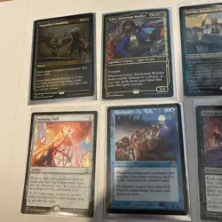 MTG Mtg Lot Rare Ultra Rare Cards 2020-2022 Foil & Others X12 NM+ - Image 2
