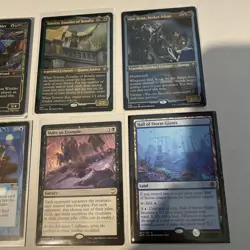 MTG Mtg Lot Rare Ultra Rare Cards 2020-2022 Foil & Others X12 NM+ - Image 3