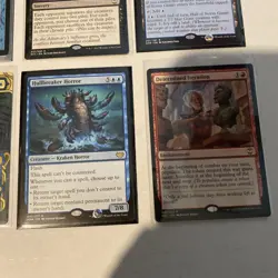 MTG Mtg Lot Rare Ultra Rare Cards 2020-2022 Foil & Others X12 NM+ - Image 5