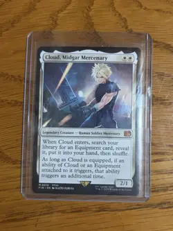 Cloud, Midgar Mercenary Final Fantasy Regular 1x NM - Image 1