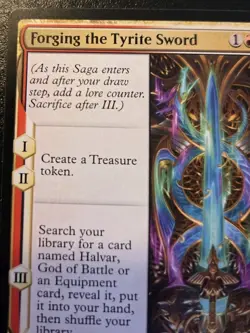 Forging The Tyrite Sword 211/285 Uncommon Kaldheim Magic: The Gathering - Image 2