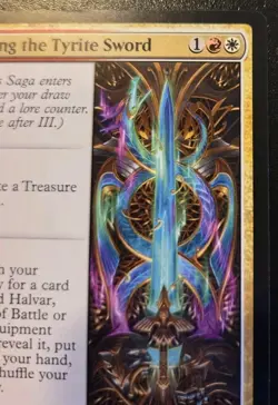 Forging The Tyrite Sword 211/285 Uncommon Kaldheim Magic: The Gathering - Image 3