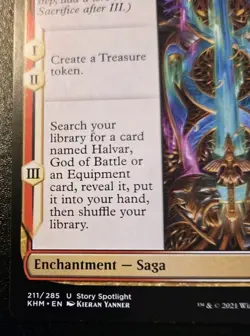 Forging The Tyrite Sword 211/285 Uncommon Kaldheim Magic: The Gathering - Image 4
