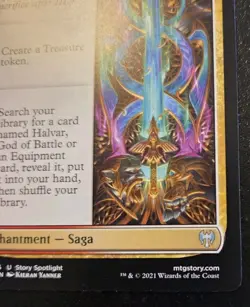 Forging The Tyrite Sword 211/285 Uncommon Kaldheim Magic: The Gathering - Image 5