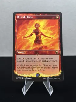 Rite of Flame Signature Spellbook: Chandra Regular - Image 2