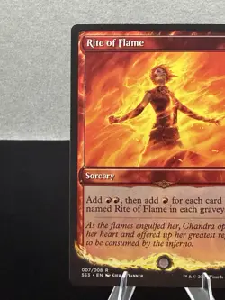 Rite of Flame Signature Spellbook: Chandra Regular - Image 3