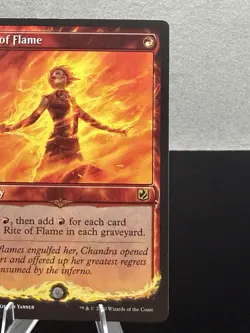 Rite of Flame Signature Spellbook: Chandra Regular - Image 4