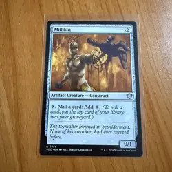 Millikin - N/M - Secrets Of Strixhaven Magic The Gathering MTG - Image 1