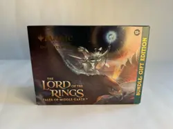 Magic: The Gathering Lord of the Rings Tales of Middle-Earth Bundle Gift Edition - Image 1