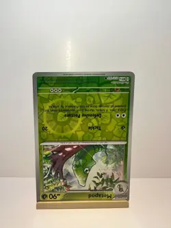 Metapod 011/165 Common 151 Pokemon Reverse Holo Near Mint - Image 2