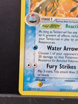 Tentacruel 45/92 PRERELEASE Uncommon Legend Maker Pokemon NM - Image 4