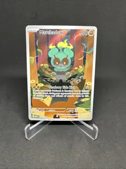 Pokemon TCG Marshadow IR 146/132 Mega Evolution Full Art ME01 Illustration Rare - Image 1