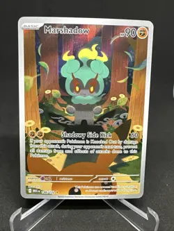 Pokemon TCG Marshadow IR 146/132 Mega Evolution Full Art ME01 Illustration Rare - Image 2