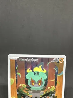 Pokemon TCG Marshadow IR 146/132 Mega Evolution Full Art ME01 Illustration Rare - Image 3