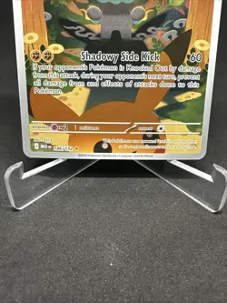 Pokemon TCG Marshadow IR 146/132 Mega Evolution Full Art ME01 Illustration Rare - Image 4