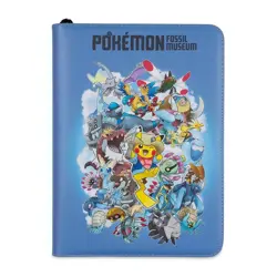Pokemon Fossil Museum: Pokemon TCG Zip Binder BRAND NEW - Image 2