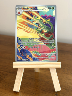 Pokemon Hydrapple 188/182 Sv10: Destined Rivals Illustration Rare Holo - Image 1