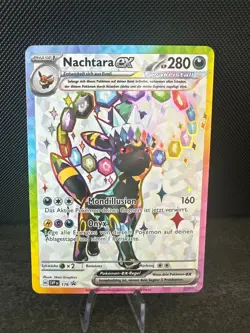 NM | Nachtara ex SVP 176 | Deutsch | Holo Promo | Pokemon TCG - Image 1