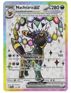 NM | Nachtara ex SVP 176 | Deutsch | Holo Promo | Pokemon TCG - Image 3