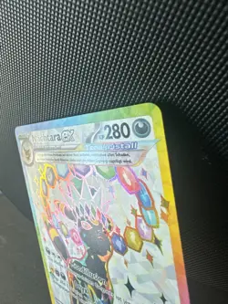 NM | Nachtara ex SVP 176 | Deutsch | Holo Promo | Pokemon TCG - Image 5