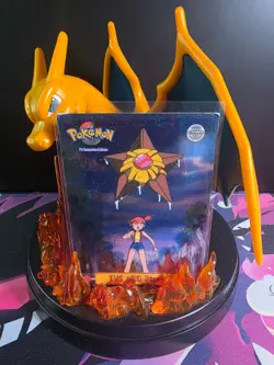 #120 TV5 Staryu Topps Pokemon 1999 Holo - Image 1