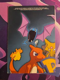 #120 TV5 Staryu Topps Pokemon 1999 Holo - Image 3
