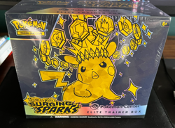 Scarlet & Violet Surging Sparks Pokemon Center Elite Trainer Box ETB - 1 - Image 1