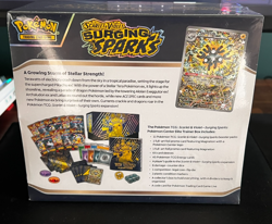 Scarlet & Violet Surging Sparks Pokemon Center Elite Trainer Box ETB - 1 - Image 4