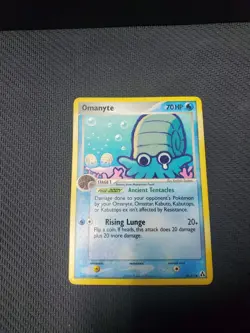 Pokemon Omanyte 60/92 EX Legend Maker 2006 English Common - Image 1