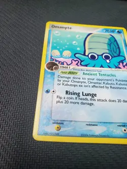 Pokemon Omanyte 60/92 EX Legend Maker 2006 English Common - Image 2