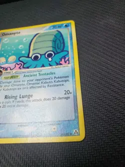Pokemon Omanyte 60/92 EX Legend Maker 2006 English Common - Image 3
