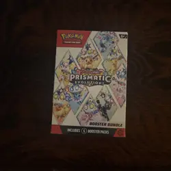 Pokemon TCG Scarlet & Violet Prismatic Evolutions Booster Bundle FactorySealed - Image 1