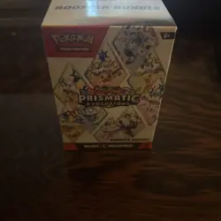 Pokemon TCG Scarlet & Violet Prismatic Evolutions Booster Bundle FactorySealed - Image 5